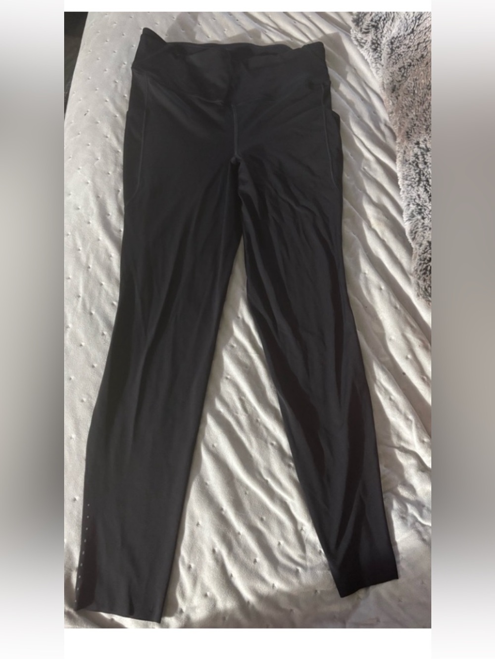 Black High-Waist Active Leggings